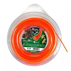 일제 예초기 줄날 나일론 끈날 액세서리 사각형 KAMA104 2.4mm 1EA 칼날 잡초제거 잔디깎기