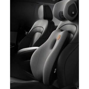 허리 운전석 엉덩이 지원 마사지 베개 메쉬 삼각 사무실 쿠션 받침대 자동차 의자