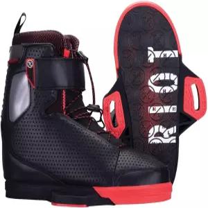 하이퍼라이트 라이엇 남성 웨이크보드 바인딩 블랙/레드 12