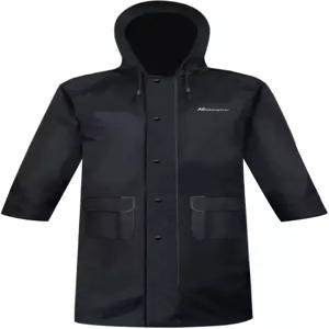 한멍수안 남성용 롱 후드 우비 - 작업 및 야외용 방수 재킷