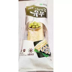 신미 김밥유부 (21x6cm 115g) X30초밥 분식재료 맛있는 상큼한 용유부