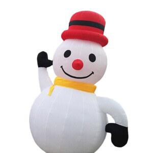 발광 산타클로스 벽타기 눈사람 트리 모자 크리스마스 장식 소품