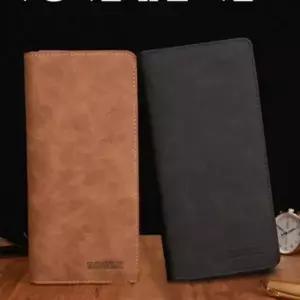 얇은 카드지갑 남자 소프트 장지갑 지폐수납 슬림