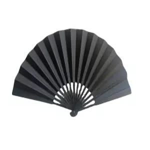 실크 천 빈 접는 부채 나무 대나무 고대 서예 그림