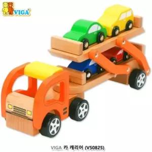 (VIGA) 카캐리어장난감 완구 자동차 놀이 유아 아동 어린이 원목