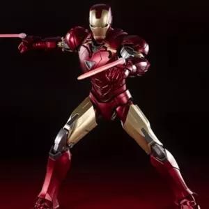 S.H.Figuarts 아이언맨 마크6 인피니티 사가 프라모델 만들기 건담 규어 모형 조립 건프라