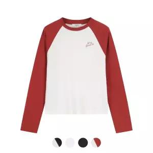 매장정품 폴햄 여성 PH 20수 코튼 스폴 그래픽 라글란 긴팔티PHF3TS2400 1923247