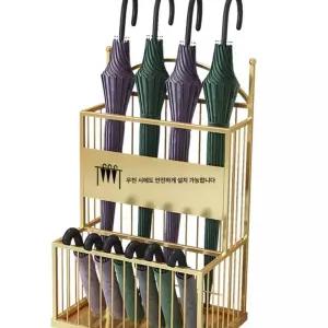 업소용우산꽂이 호텔 로비 카페 수납 사무실 꽂이 정리 입구