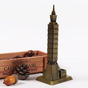 빈티지 베이 조각 트링켓 101 마라톤타자기 수집품 모형 타워 엔틱전화기 앤틱전화기 빌딩