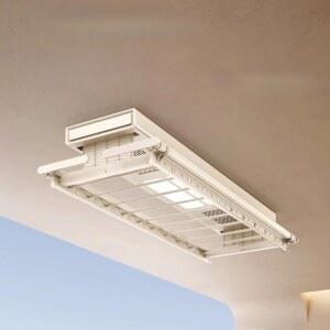 스마트 전동 건조대 베란다 가정용 실내 건조대 건조 리모컨 승강 자동 건조대 쿨러