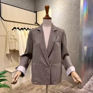 [대구백화점] [ab.f.z]마혼방 싱글 카라 자켓(AOA2HJ07D)