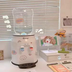 페트병 생수통 디스펜서 캠핑용 따뜻한물 직수 생수기