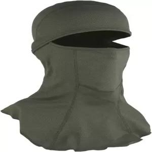 넥 게이터 마스크 헤드 커버로 통기성 스트레치 원단을 사용한 롱 발라클라바