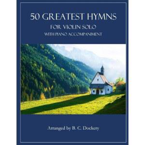 피아노 반주의 바이올린 솔로를 위한 최고의 찬송가 50곡