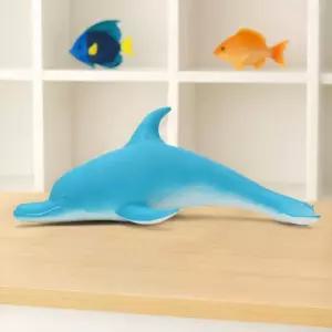 바다마을 돌고래 모형피규어 동물완구 입체 장난감