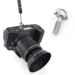 모노포드 카메라부품 링형촬영소켓 나사연결 설치클립