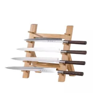 사시미칼 거치대 원목