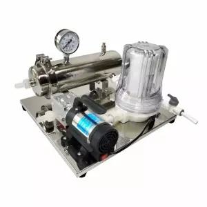 술 여과기 분리