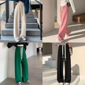 휘뚜루 엠보 밴딩팬츠 4color / 44-77사이즈 밴딩 추리닝바지