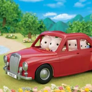 실바니안 패밀리 레드 밀리카 인형 피규어 장난감어 미니어 규어 어처 캐릭터어 안집 토끼 여아선물