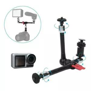 LED 클램프 브라켓 카메라 암 연결 핸드