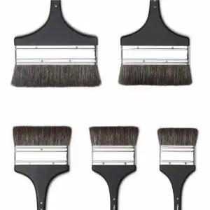 물감 화가용 붓 페인트 붓 배경용 112F 1호