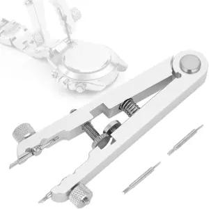 왓리스 베이이 시계 스프링 바 플라이어 도구 손 제거 손목 밴드 스트랩 수리 키트용 핀