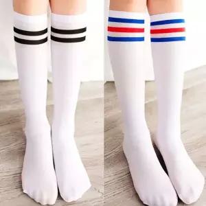 심플라인 2개 골프 니삭스 하이삭스 무릎양말 WFJ68DO