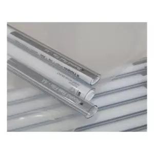 청운 8mm라운드 대용량 둥근 쫄대화일-10팩(100개) 파일 쫄대 쫄일 쫄대식 쫄파 둥근쫄 바인딩 레포트