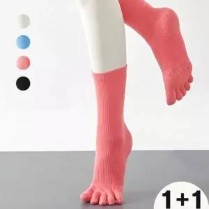골지 2개 발가락양말 필라테스 요가 니삭스 양말 WFJ68AN