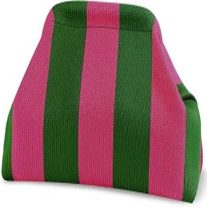 여성용 보후노 클러치 지갑 여름 휴가용 비치 스트라이프 만두 가방 크로셰 이브닝