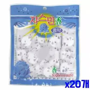 쟈스민 좀약 부직포 x20개