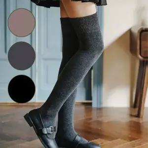 오버니삭스 코지 골프 스포츠양말 니하이삭스 요가 WFJ6892