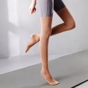 논슬립 원더하이 골프 오버 니삭스 니하이삭스 WFJ6894