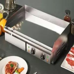 업소용 그릴팬 전기그릴 기계 불판 전기 소시지 구이기