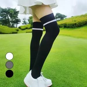 니하이삭스 원라인 흘러내림방지 롱 오버 니삭스 WFJ687U