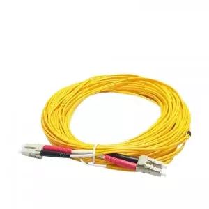라인업시스템 LANSTAR LS-FSD-LCLC-5M 광점퍼코드 싱글모드 LC-LC Duplex 케이블 (5m)