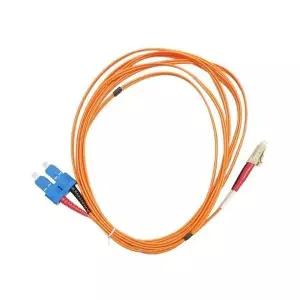 라인업시스템 LANSTAR LS-FMD-LCSC-5M 광점퍼코드 멀티모드 LC-SC Duplex 케이블 (5m)