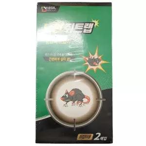 쥐가 다니는 곳에 놓기만 하면 잡이 끈끈이 2매 5개덫 쥐망 쥐틀 트랩 두더지 제거 제거기 끈끈이약 자동문