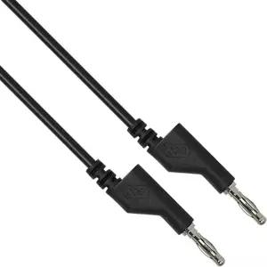 강원전자 NETmate NMC-BB10B 바나나 플러그/잭 케이블 1m (블랙)