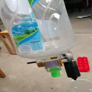 자동 공급기 닭모이 피더 사료 급식기 병아리 오리 타이머 조류 닭장 배급