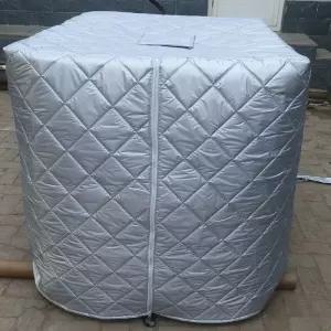 보온 물탱크 단열 방수덮개 농사용 옥상 저수통 대형 자외선차단 동파방지