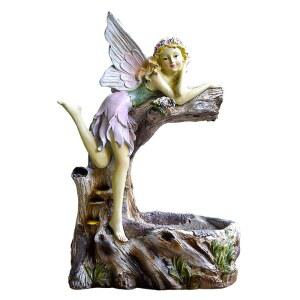 화선자 유수 미니 정원 입주 순환수 발코니 조경 가든 유수분수 아이디어 유럽식