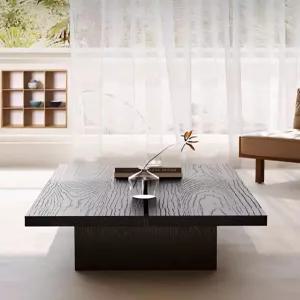 거실 다도 티테이블 미니 탄화목 다다미 다과상 좌식 낮은