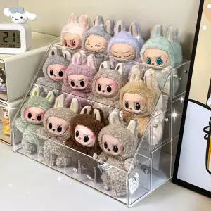 보관함 진열 인형키링 장식장 투명 정리함 아크릴 계단식