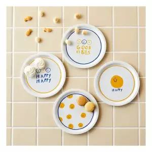 체험 모던하우스 ON 스마일 멜라민 접시 4p세트1255500