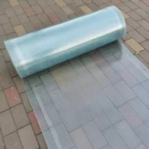 투명 폴리카보네이트 롤 방수 하우스 단열 비가림 차양 지붕재 창고용 캐노피 자재