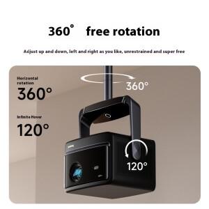 Yinzam 프로젝터 액세서리 Dangbei X5SX5SProX5S MaxX5S Plus360용 천장 브래킷 ° 무한 회전 홈시어터