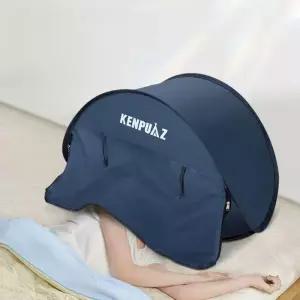 1인용 텐트 침대 암막 차광 수면 방풍 낮잠 캠핑 실내용 개인공간 휴식