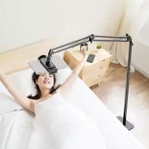 침대 휴대폰거치대 핸드폰 거치대  누워서 자바라